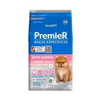 PremieR Raças Específicas Cães Filhotes Spitz Alemão Frango