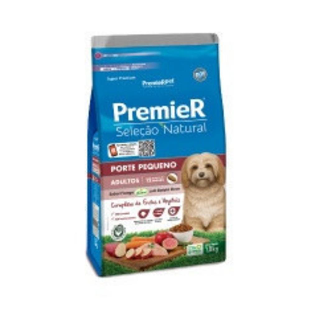 Nattu Seleção Natural Cães Adultos Porte Pequeno Frango Korin e Batata Doce