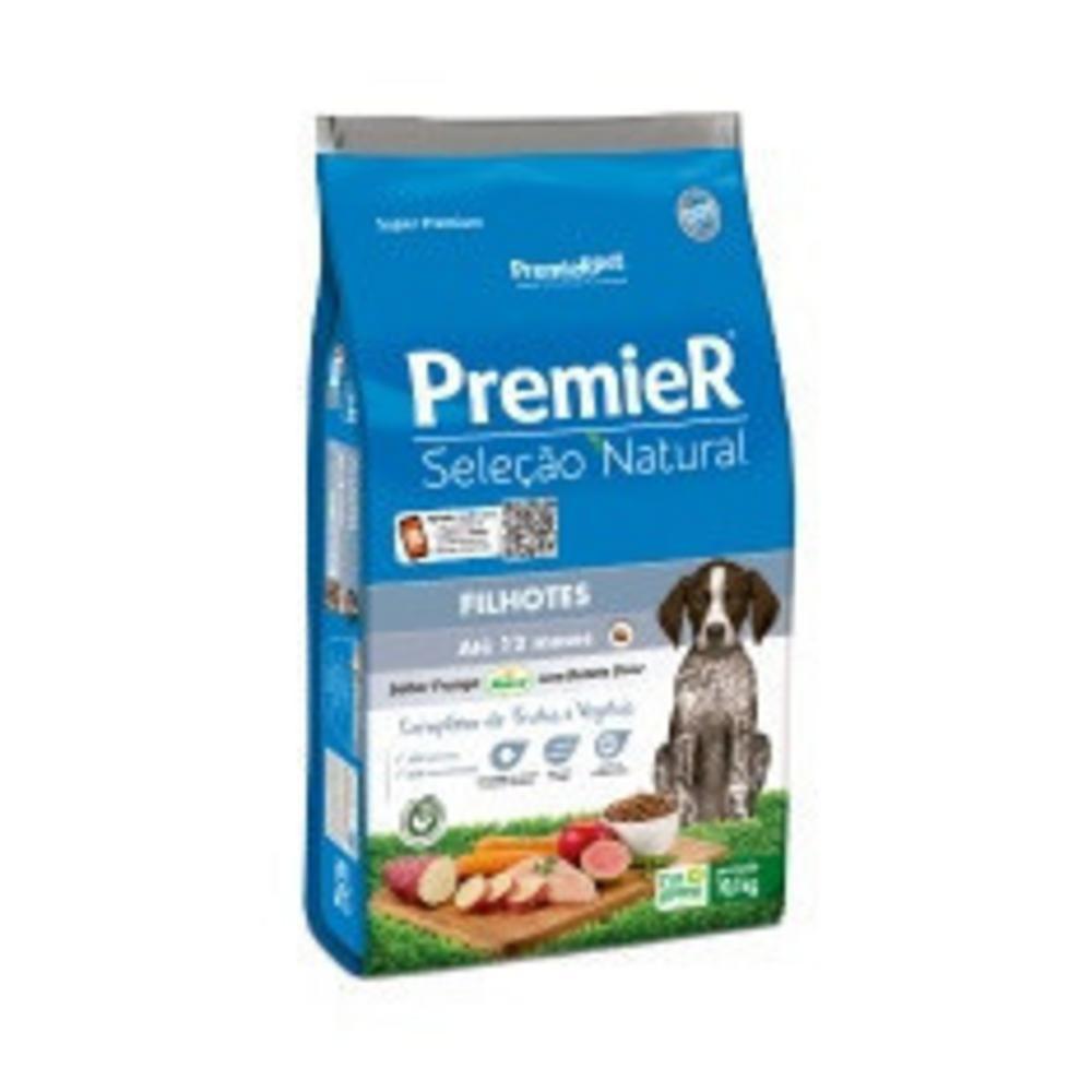 PremieR Seleção Natural Cães Filhotes Frango Korin