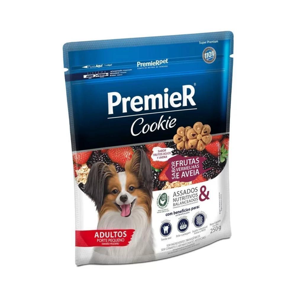 PremieR Cookie Cães Adultos Porte Pequeno Frutas Vermelhas e Aveia