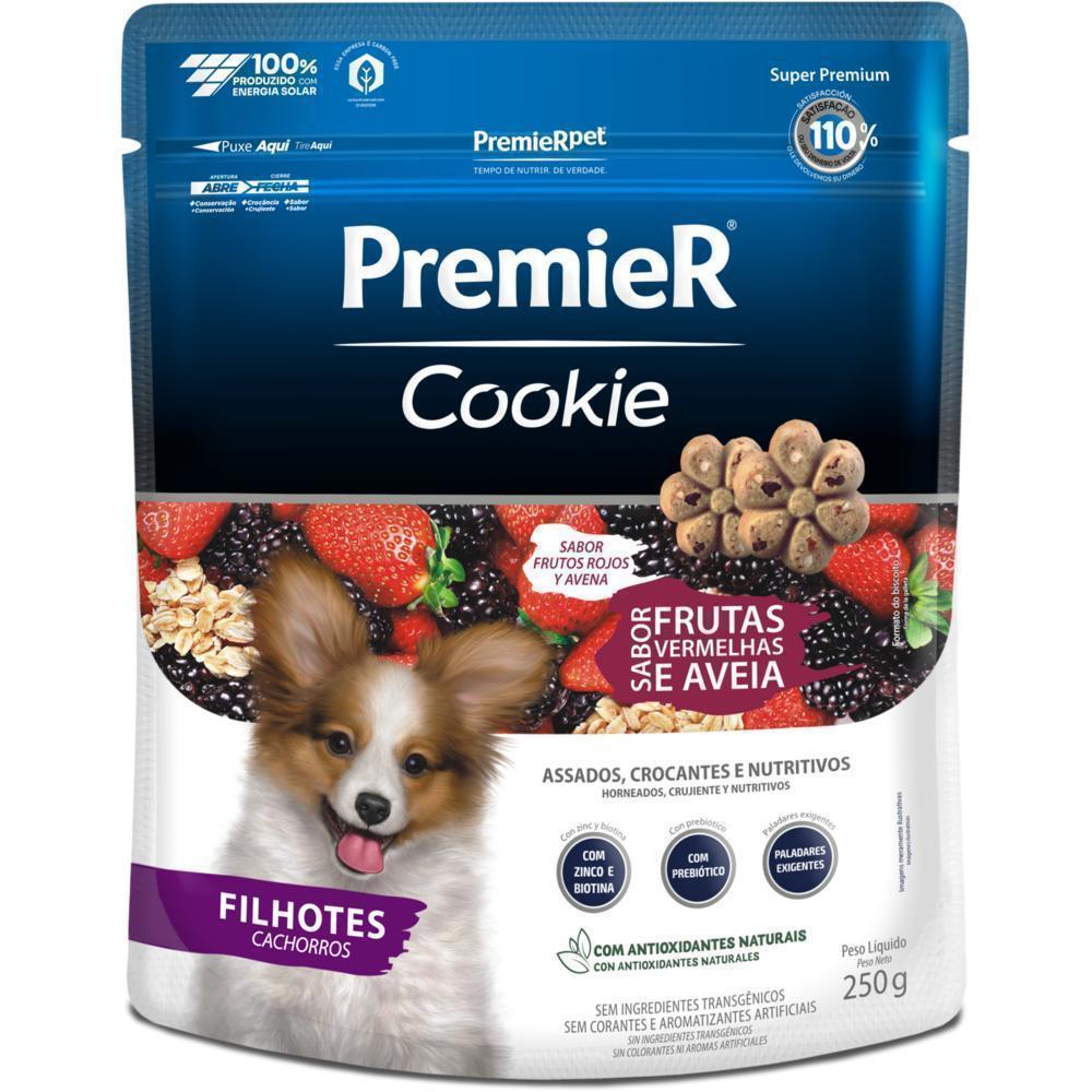 PremieR Cookie Cães Filhotes Frutas Vermelhas e Aveia