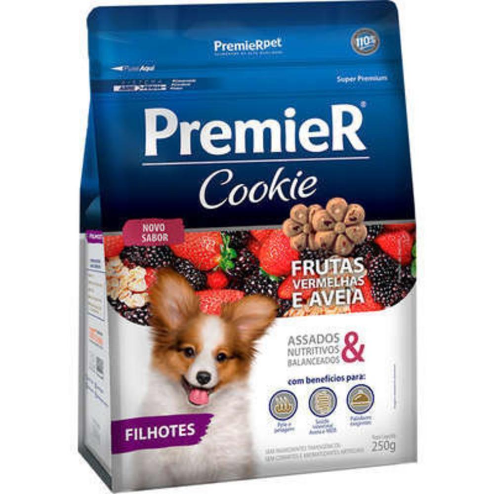 PremieR Cookie Cães Filhotes Frutas Vermelhas e Aveia