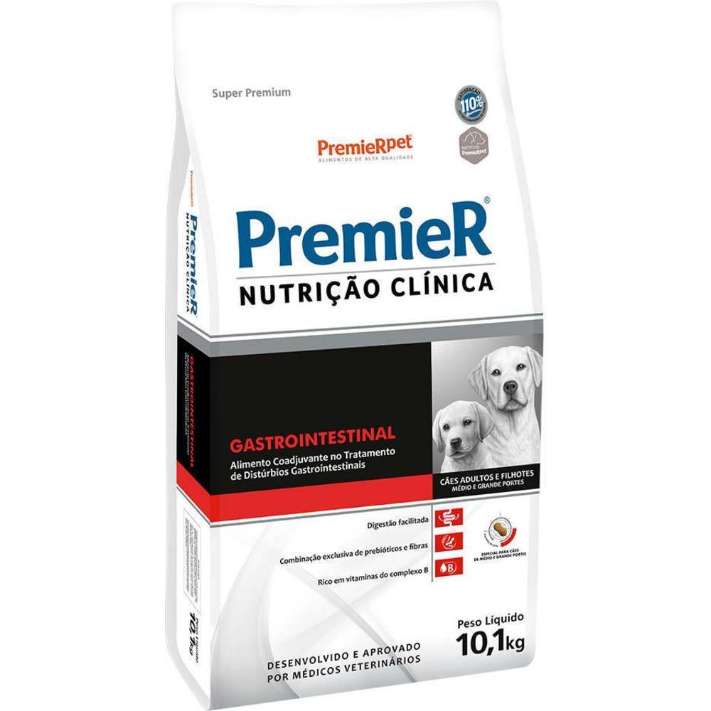 PremieR Nutrição Clínica Cães Gastrointestinal