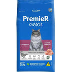 Ração para Gato Castrado 7 a 12 Anos Sabor Frango Premier 7,5 Kg