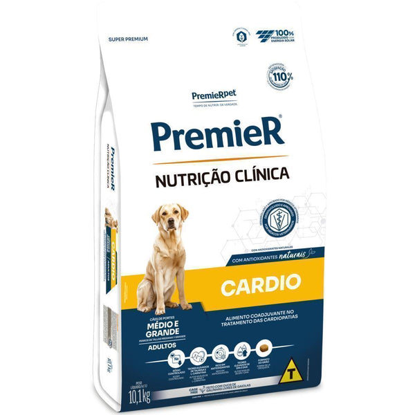 PremieR Nutrição Clínica Cães Cardio