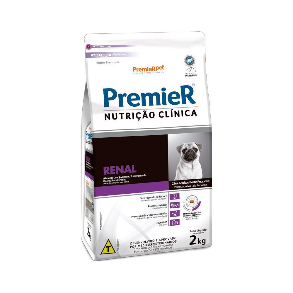 PremieR Nutrição Clínica Cães Porte Pequeno Renal