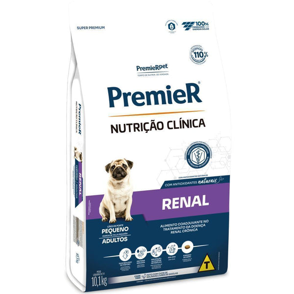 PremieR Nutrição Clínica Cães Porte Pequeno Renal
