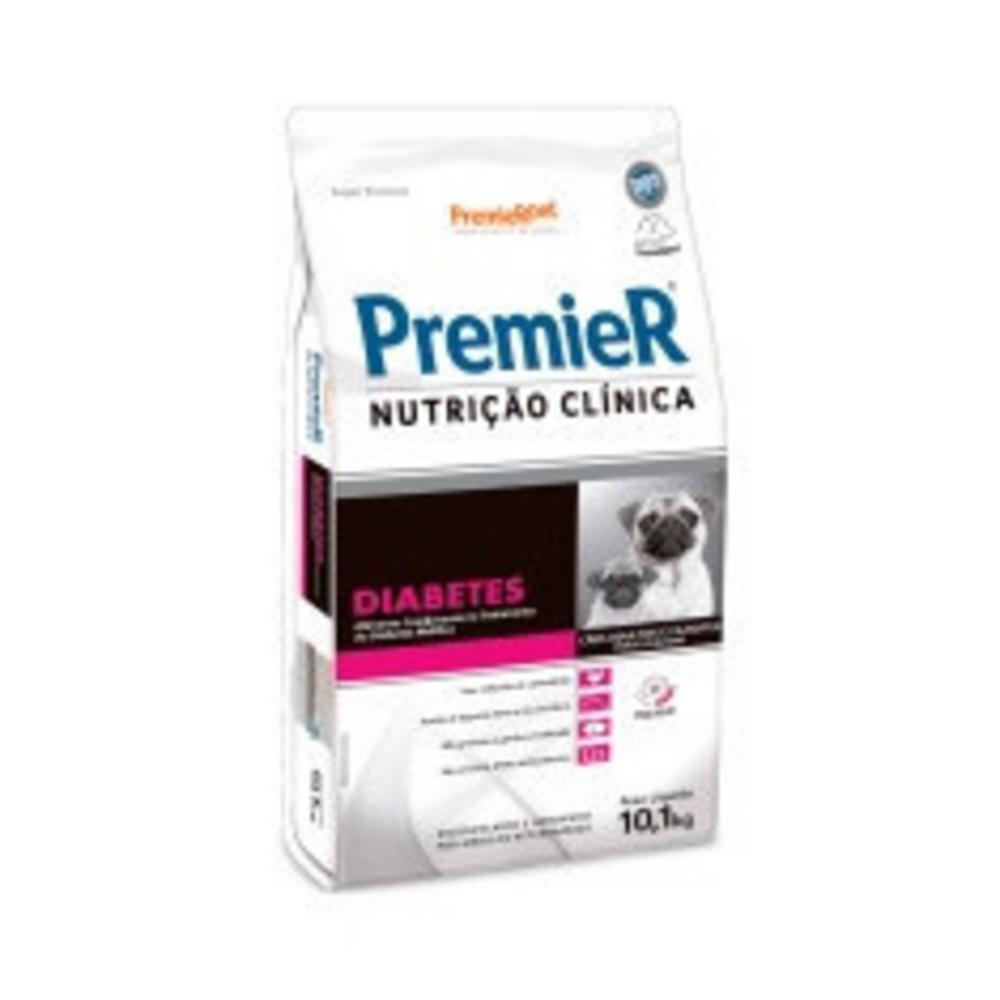 PremieR Nutrição Clínica Cães Porte Pequeno Diabetes
