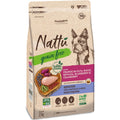 Nattu Cães Adultos Porte Pequeno Grain Free Frango, Batata-doce, Ervilha, Blueberry e Cranberry 2,5 kg