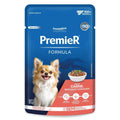 PremieR Formula Úmidos Cães Adultos Porte Pequeno Carne, Brócolis e Cenoura