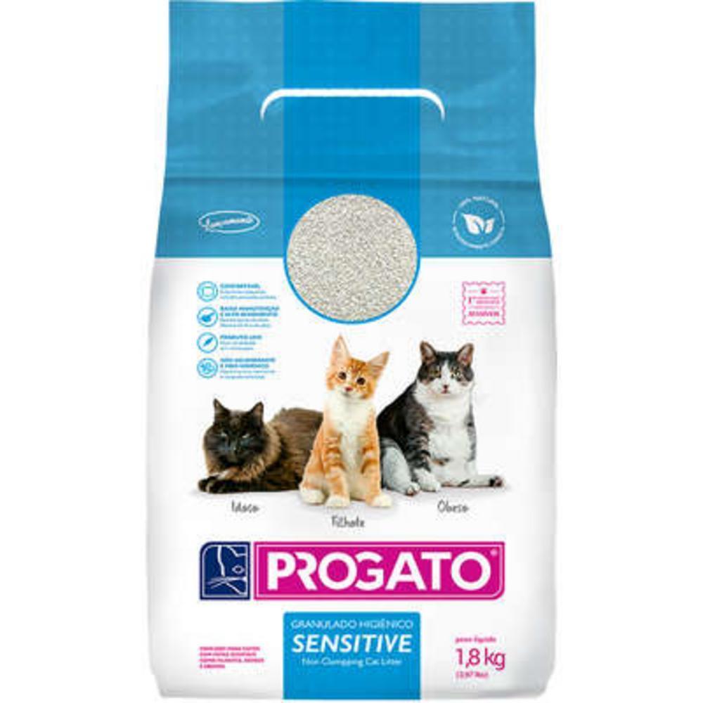 Granulado Higiênico Progato Patas Sensíveis