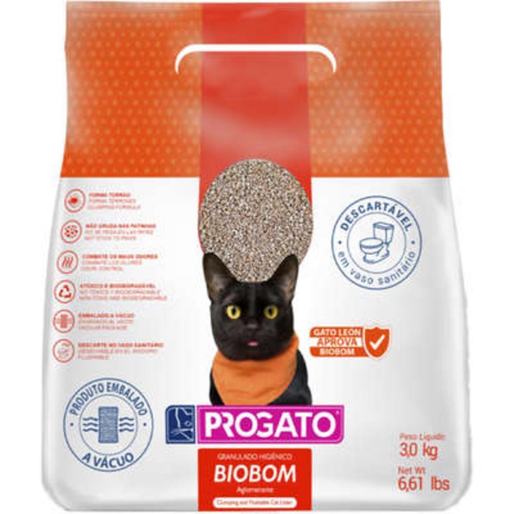 Granulado Higiênico Progato Descarte Fácil 3kg