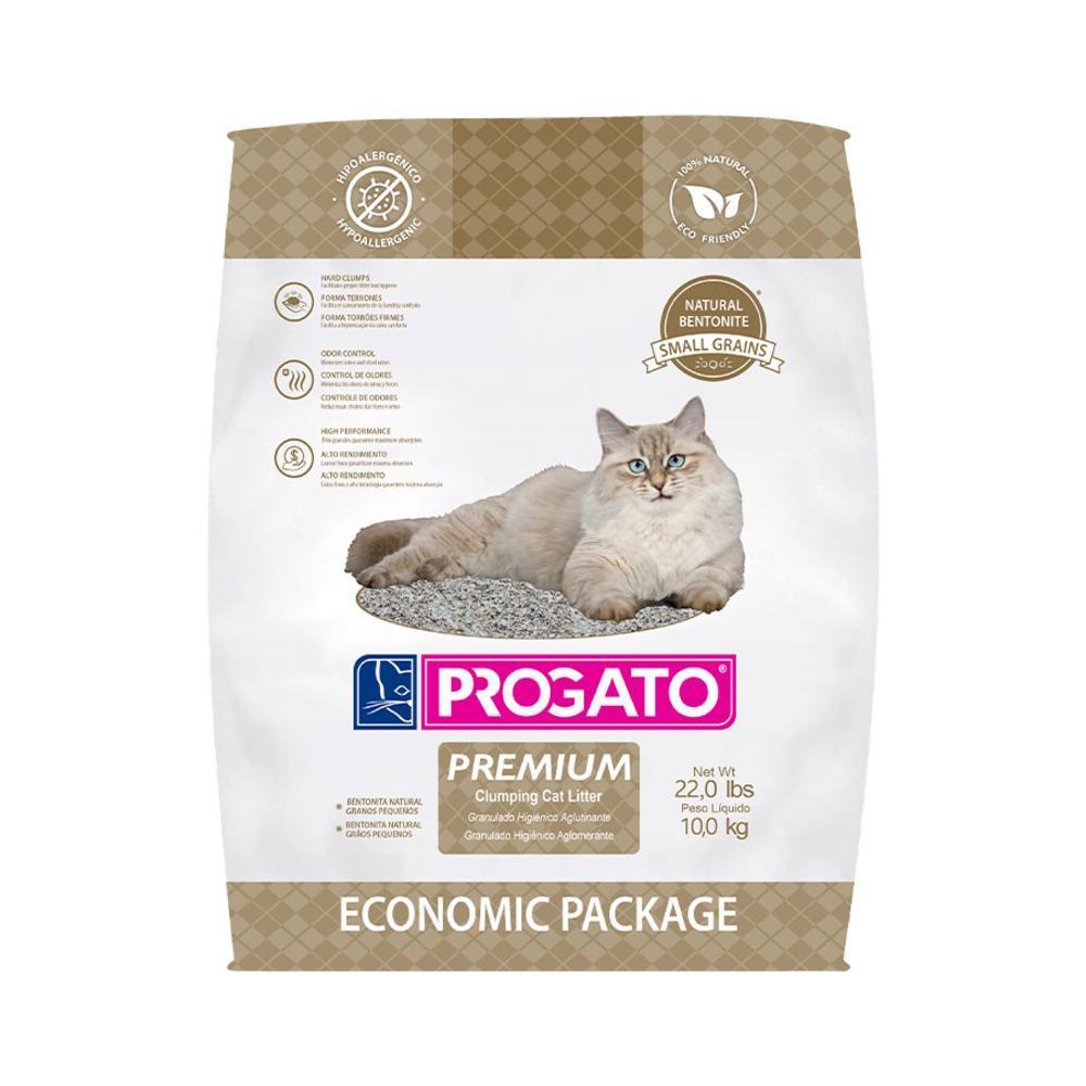 Granulado Higiênico Progato Livre de Odores