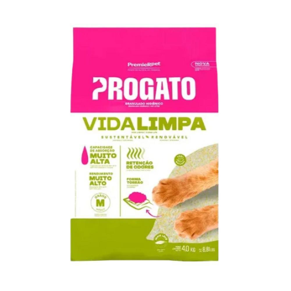 Granulado Higiênico Progato Vida Limpa
